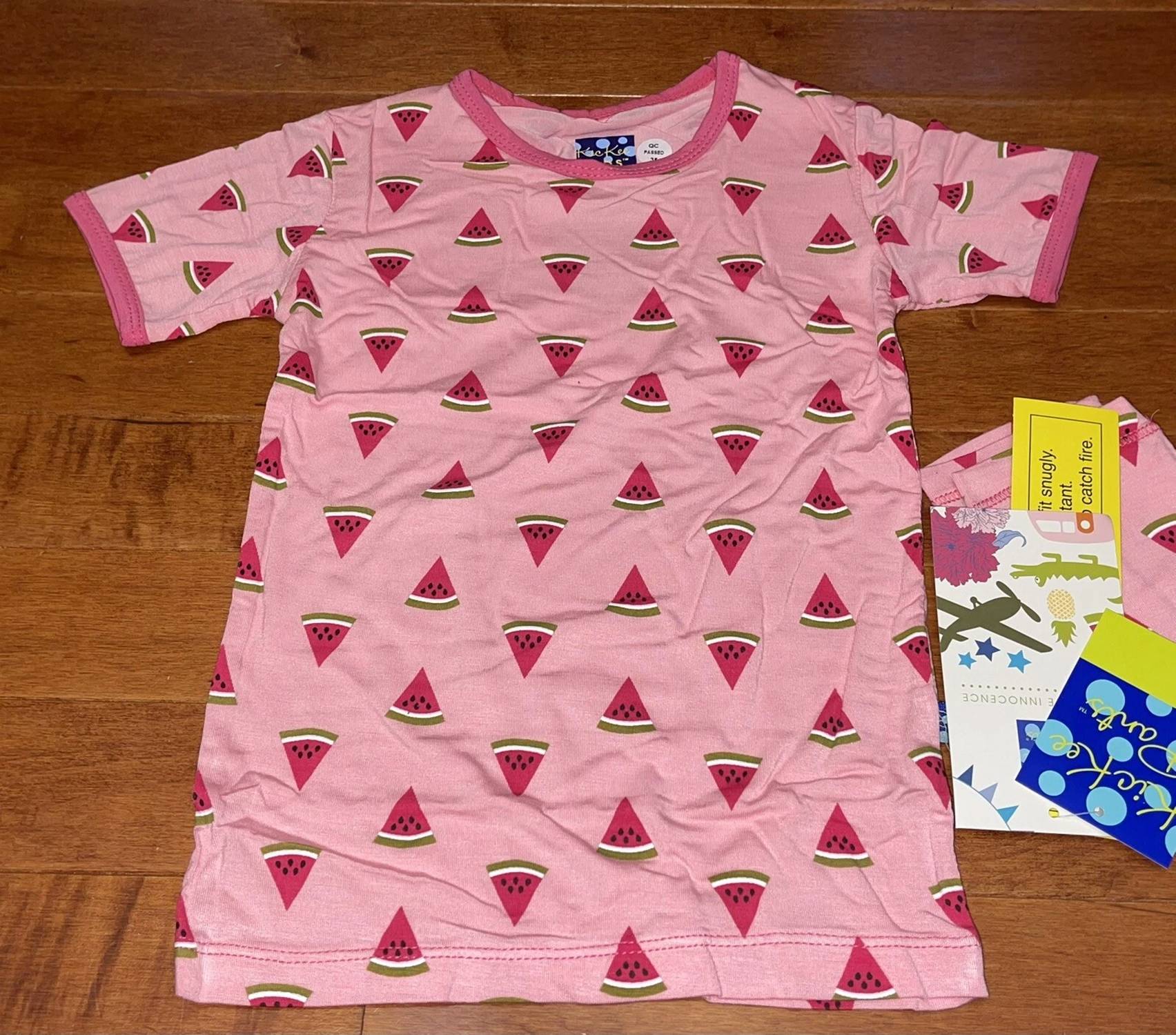 Kickee - Kid's Short Sleeve Pajama Set