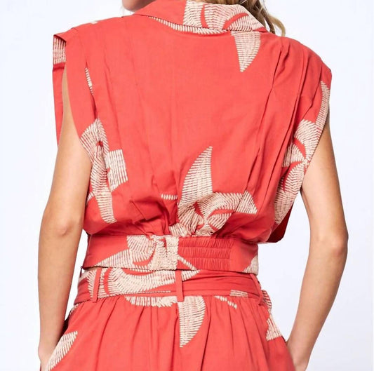 Ciebon - Embroidered Top