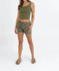 Level99 - Flynn Cargo Trouser Short