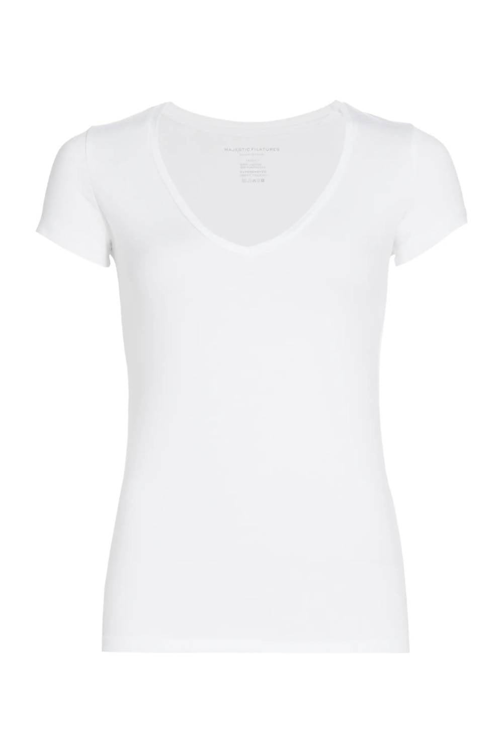 Majestic Filatures - Soft Touch Tee