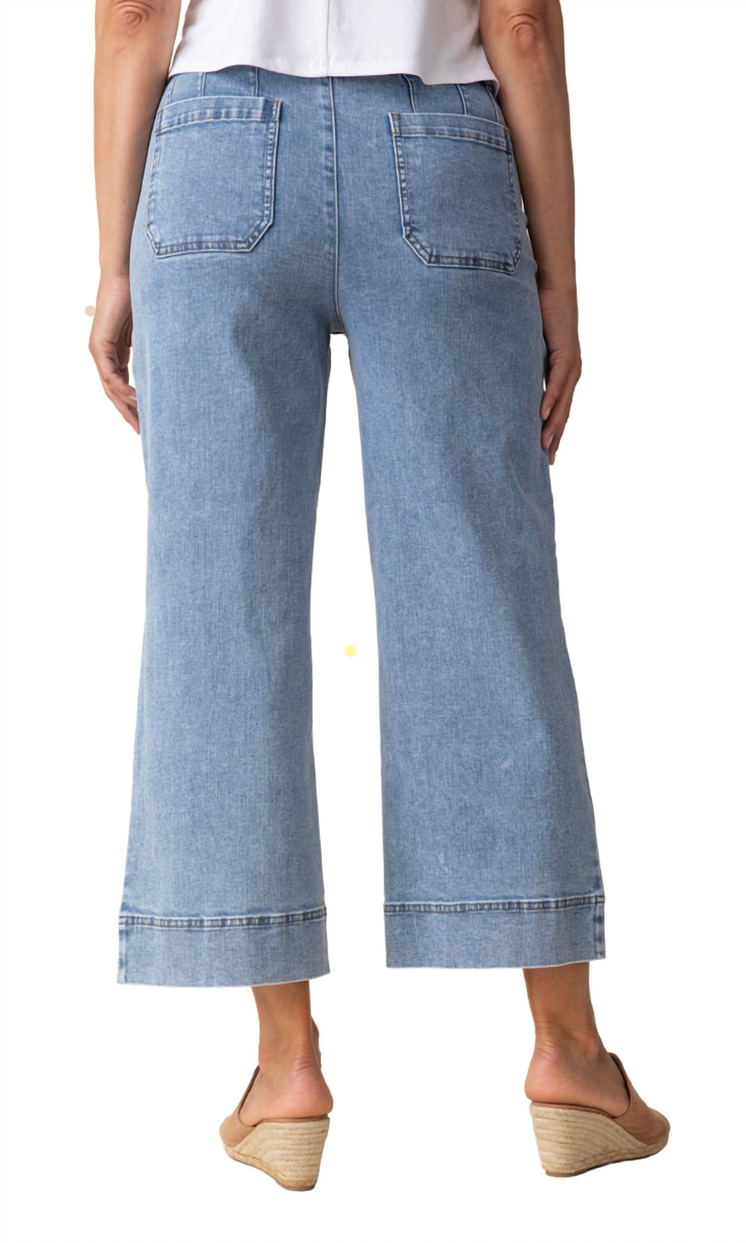 Habitat - Cropped Wide Leg Jean