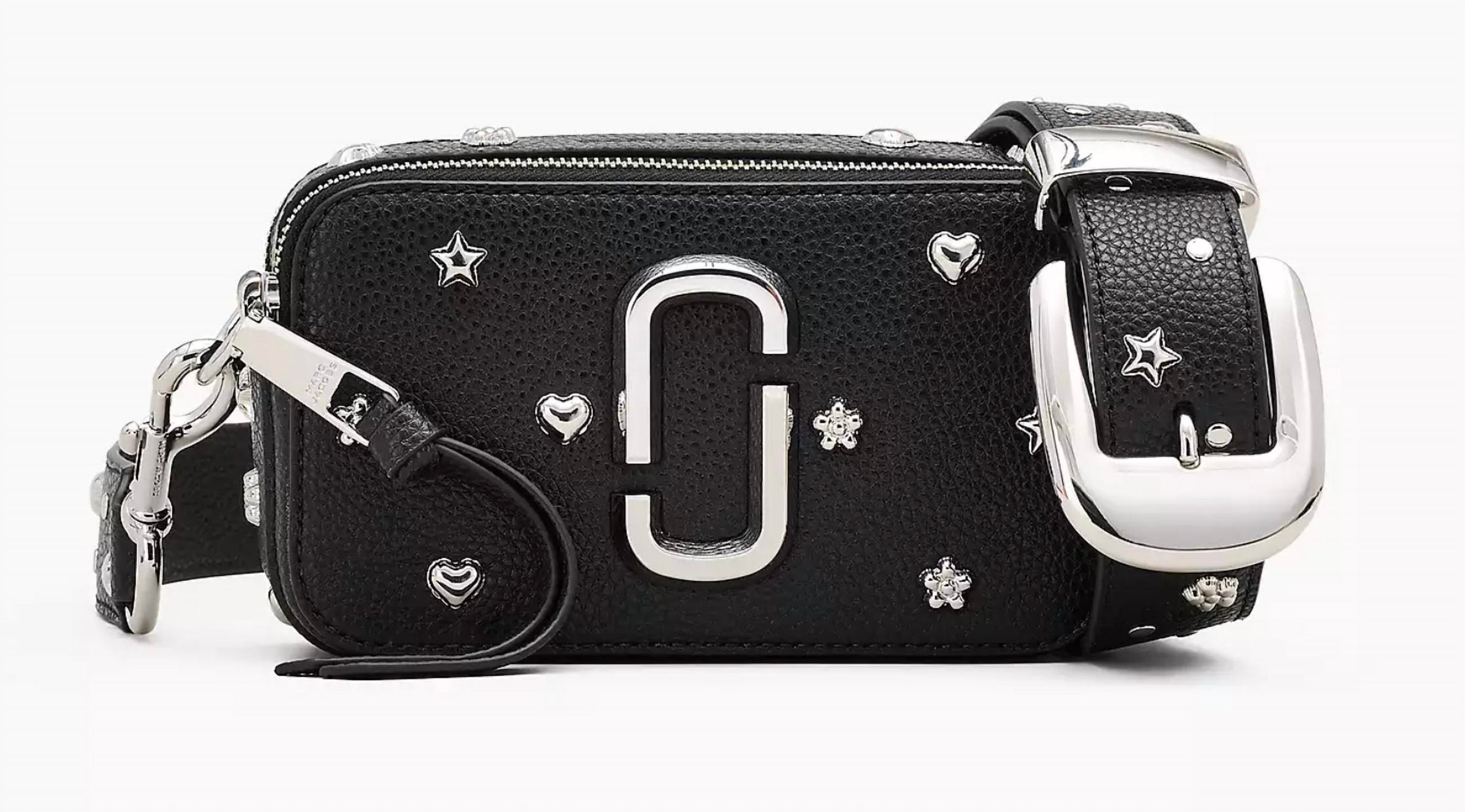 Marc Jacobs - Women's The Mini Icon Studs Snapshot Bag