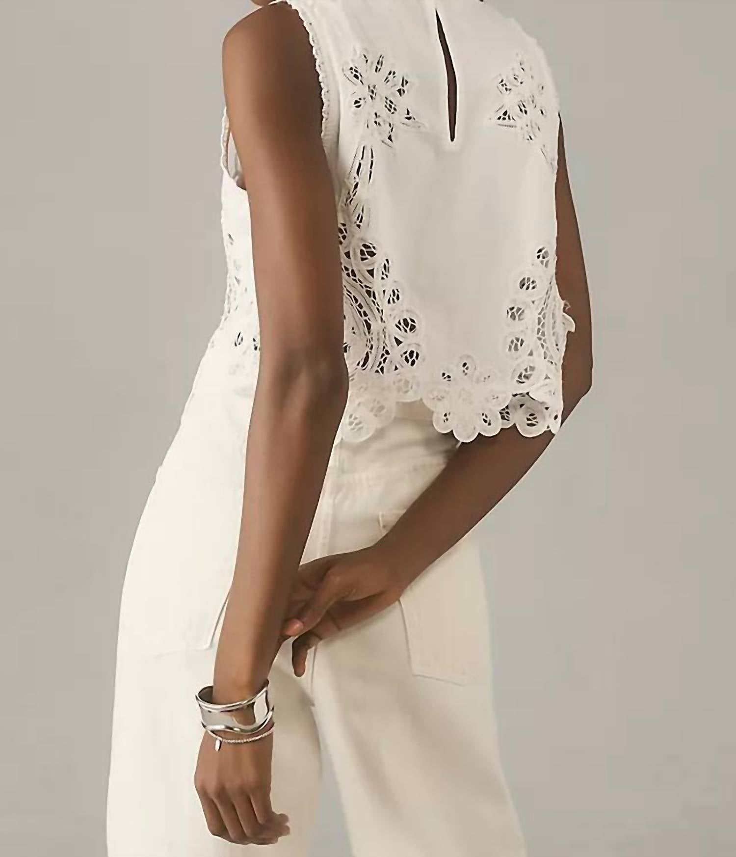 Hunter Bell - Francesca Sleeveless Top