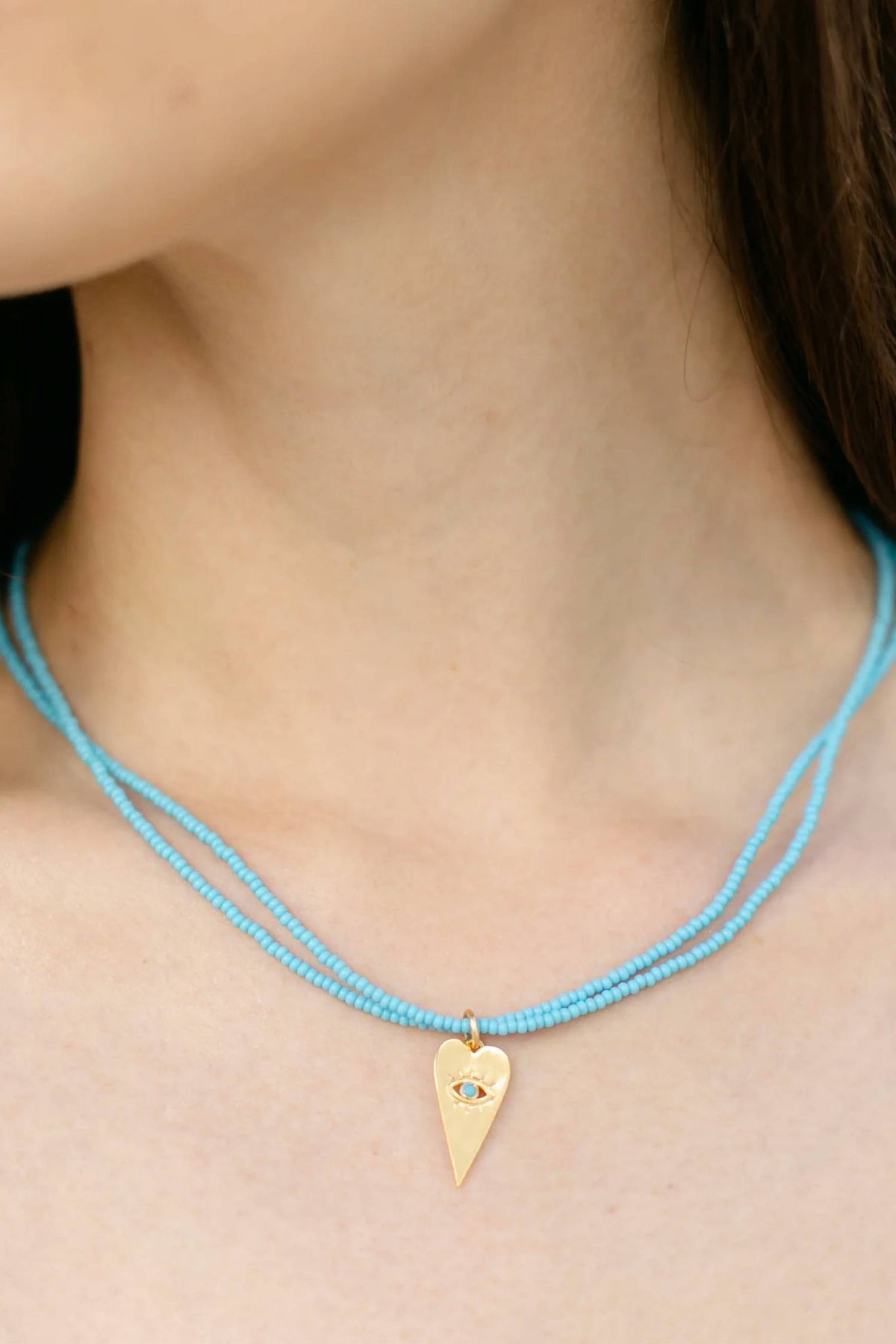 Adriana Pappas - Women's Evil Eye Choker