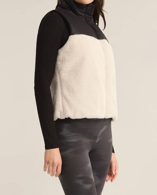 Z Supply - Rocky Sherpa Puffer Vest