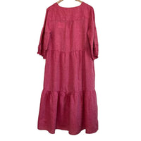 Robert Friedman - Women's Tiered Linen Dress