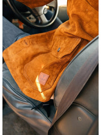 Iron & Resin - Men's Buffalo Rock Suede Jacket