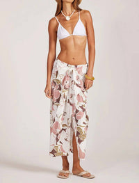 Bobi - Faux Sarong Wrap