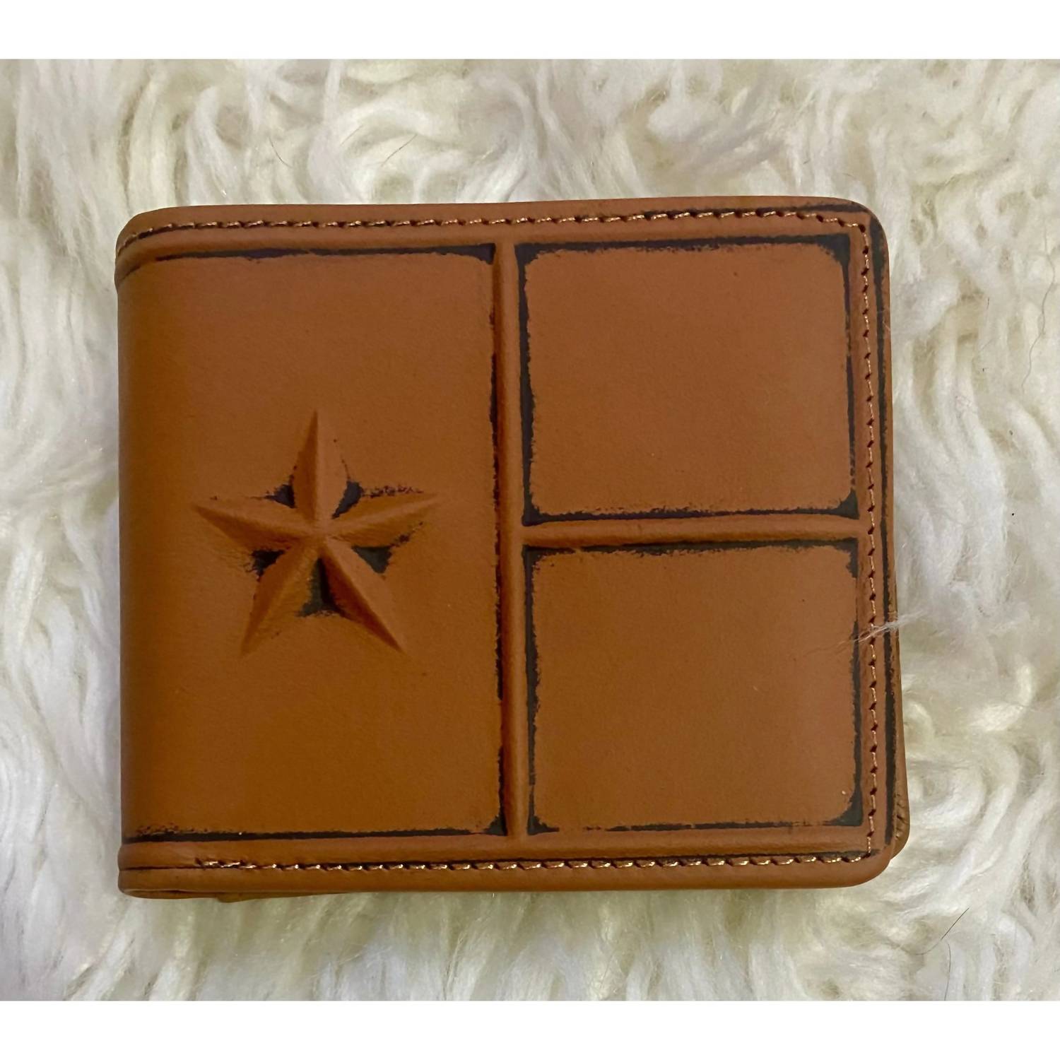 Montana West - Men's Rfid Genuine Leather Lonestar Bi-fold Wallet