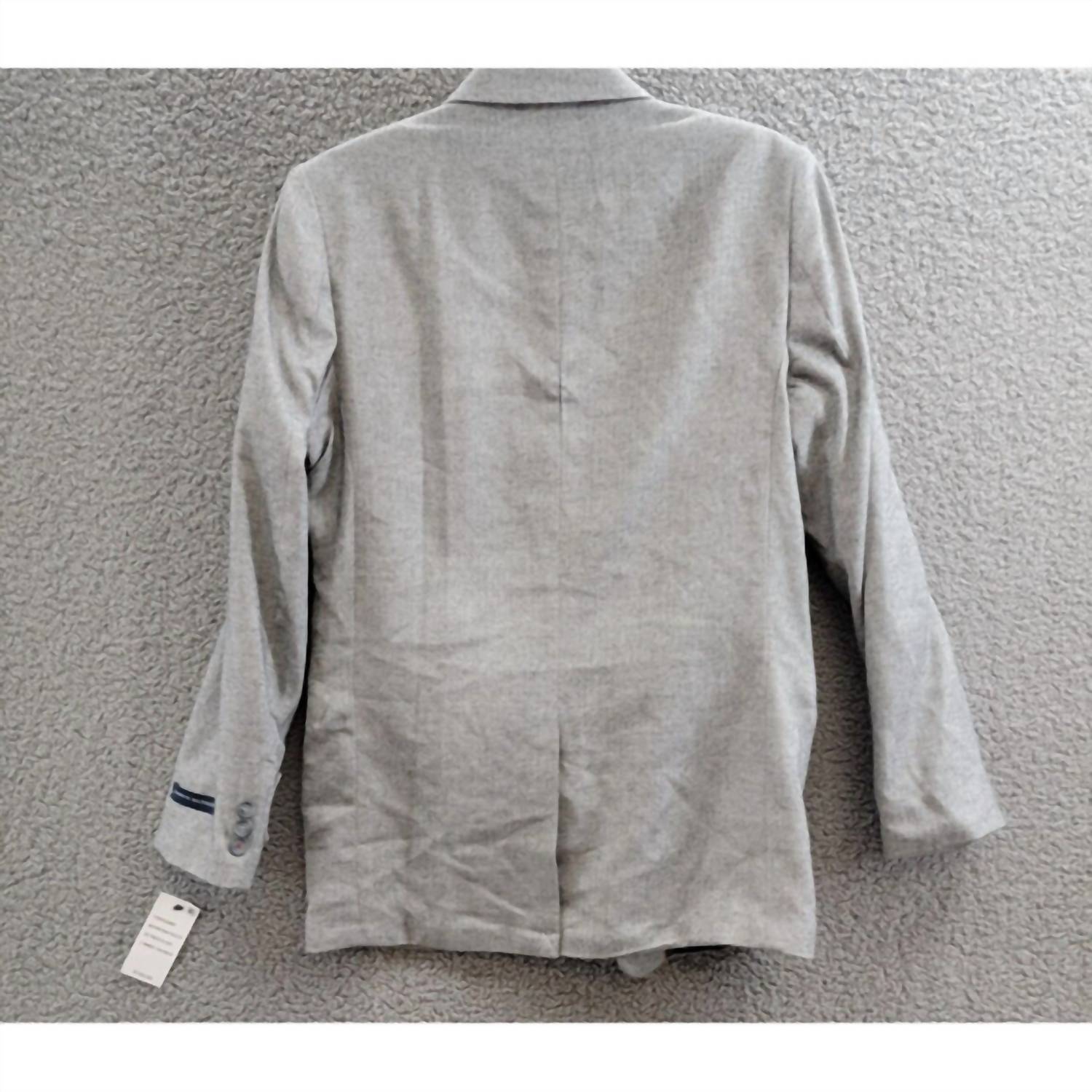 Tommy Hilfiger - Boy's Brushed Herringbone Jacket