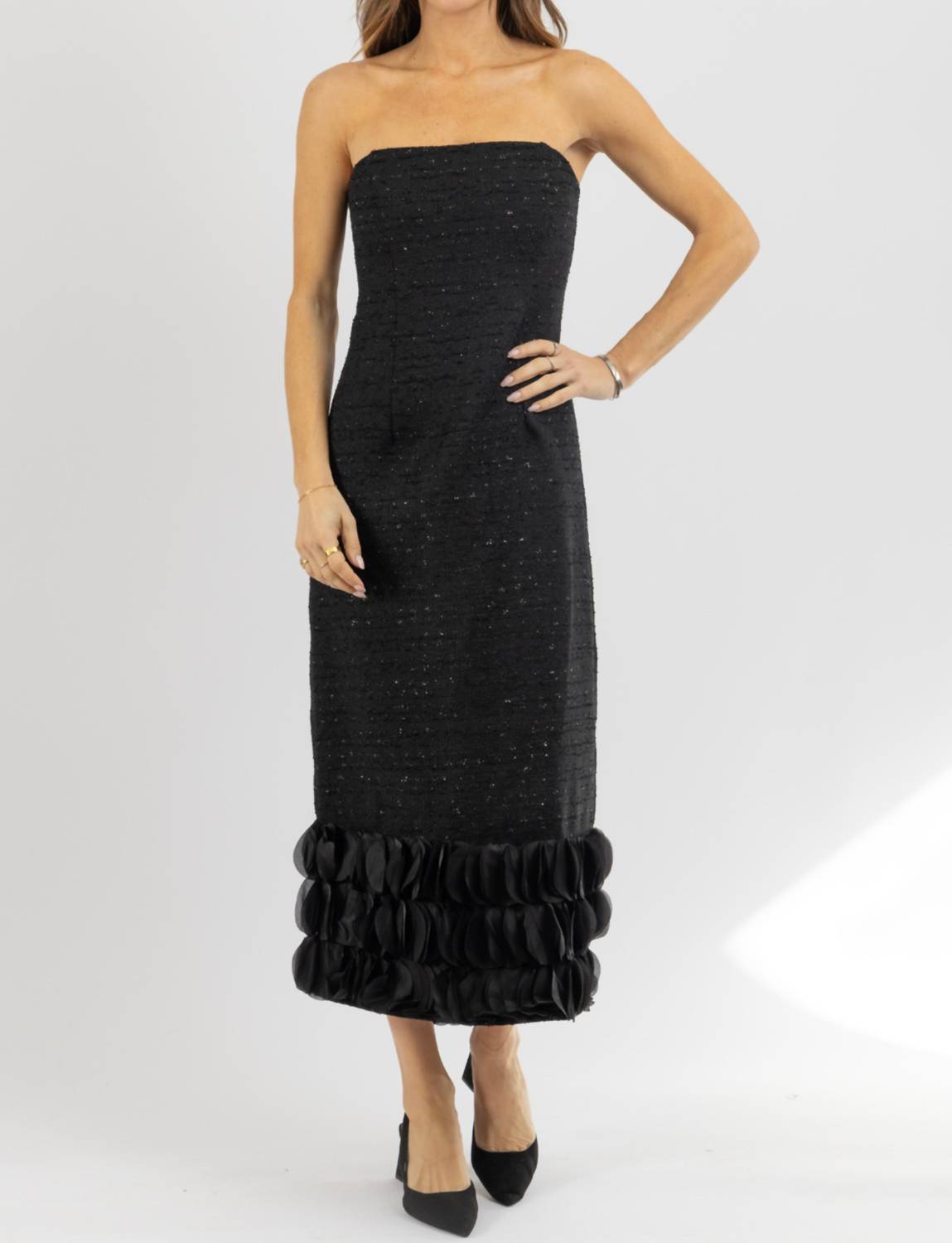 Lalavon - Claude Tweed Dress