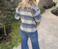 Dear John Denim - Jordyn Wool Plaid Jacket