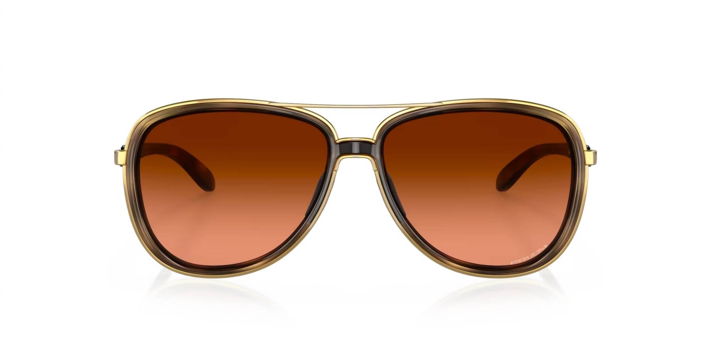 Oakley - Women's Split Time Polarized Aviator Sunglasses