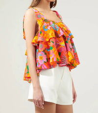 Sugarlips - Julie Tiered Tank