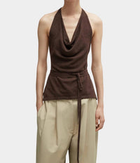 Cordera - Merino Wool Tie Top
