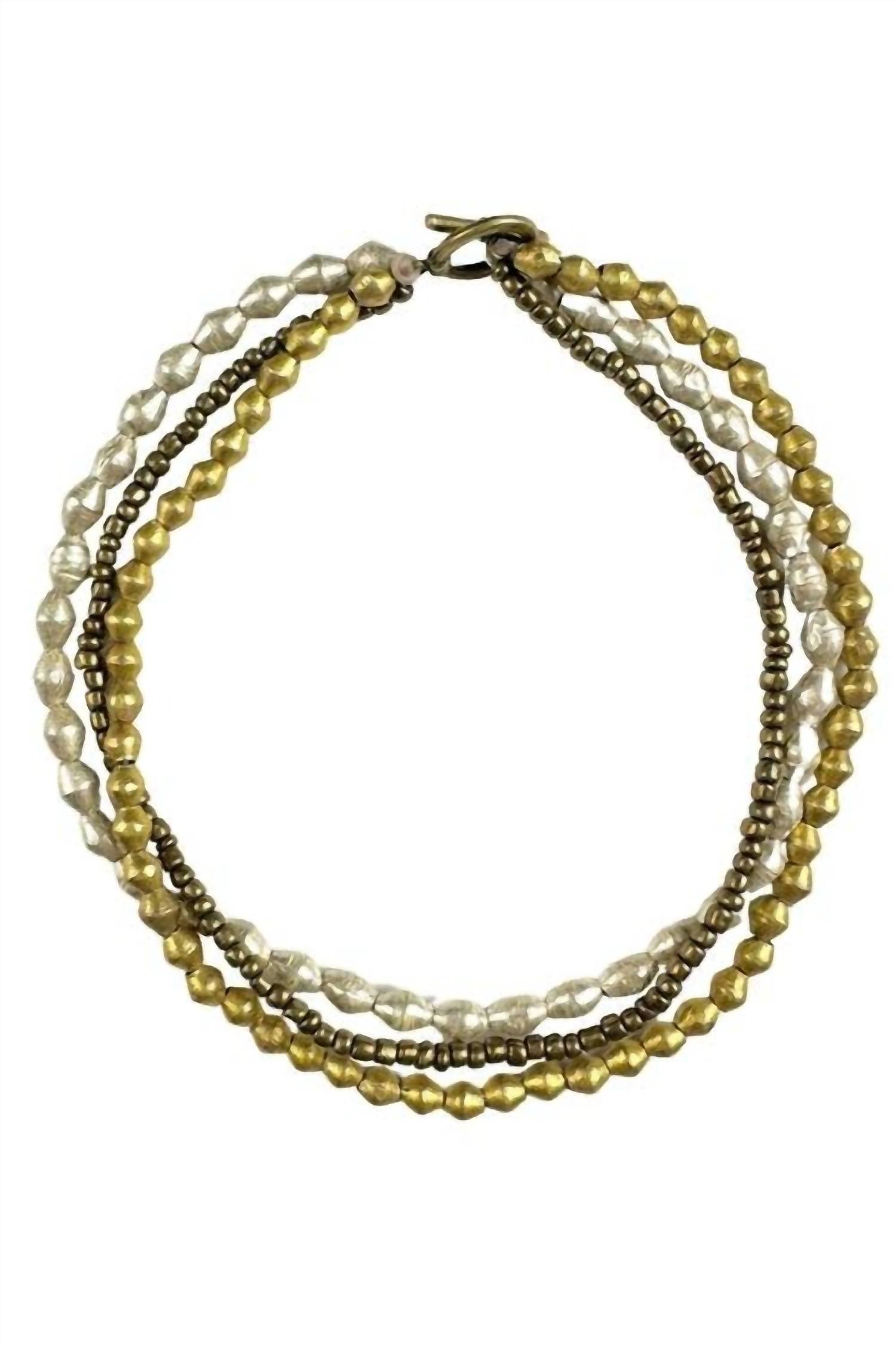 Twine & Twig - Women's Metal Choker Necklace