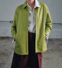 Beatrice .B - Leather Shirt