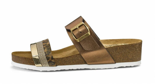 Ara Shoes - Women's Bonnie Wedge Slide Sandal