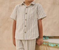 Rylee + Cru - Collared Short Sleeve Shirt