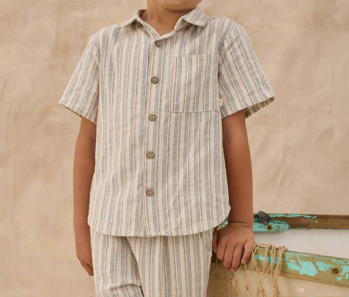 Rylee + Cru - Collared Short Sleeve Shirt