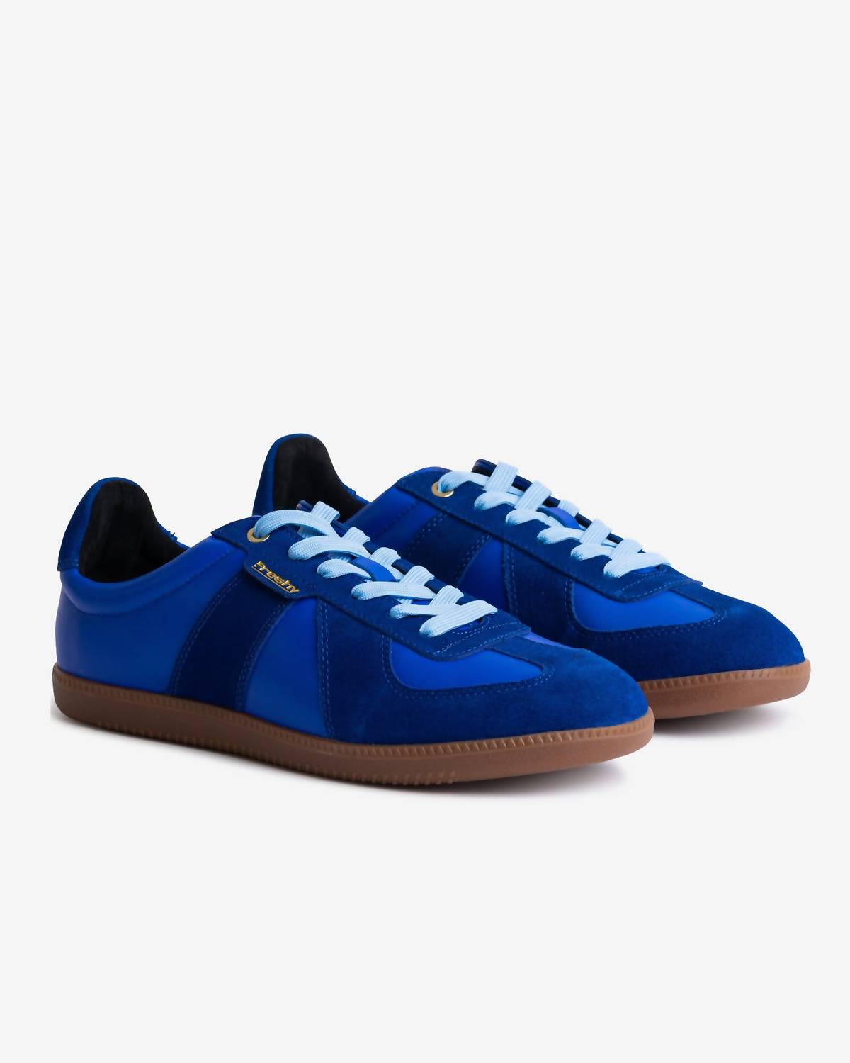 Freshy - Men's Indie Low Top Suede Sneakers