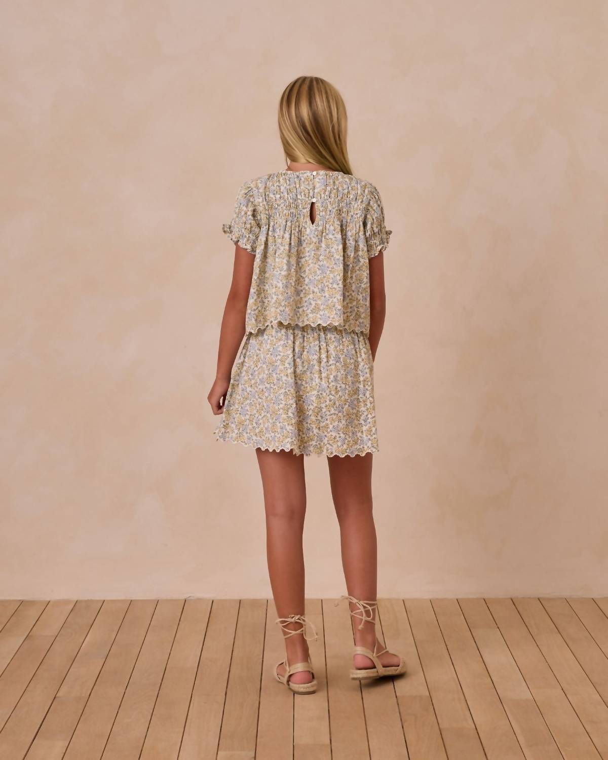 Rylee + Cru - Colette Floral Top