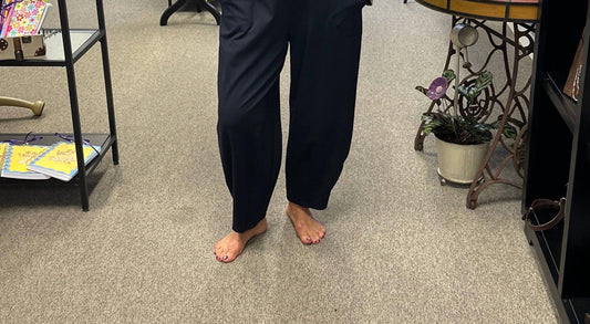 Pure Essence - Pull On Barrel Leg Pants