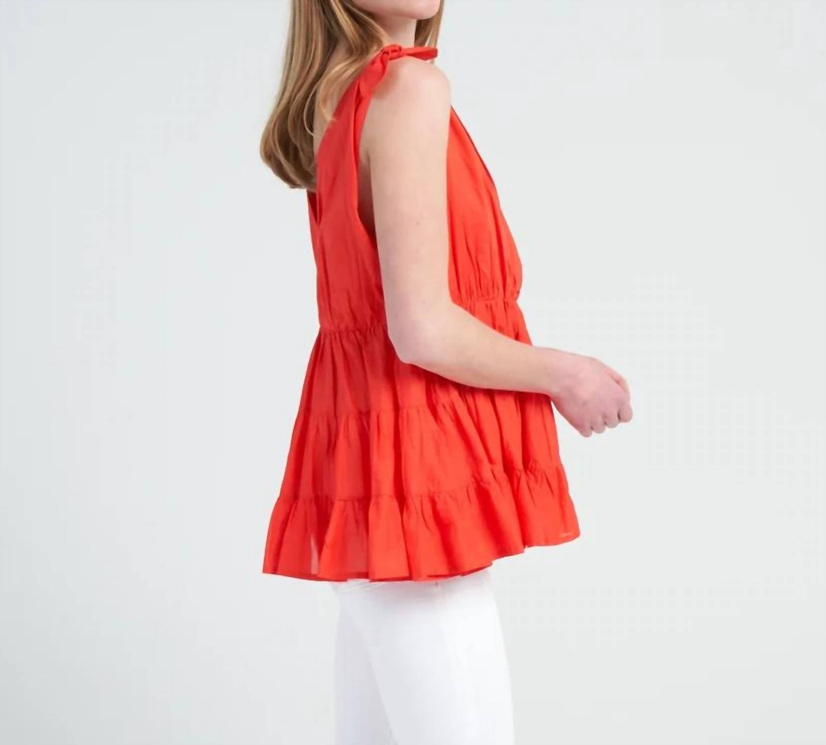 Merlette - Dunand Sleeveless Blouse