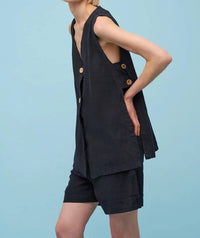 Astrid - Beach V-neck Vest