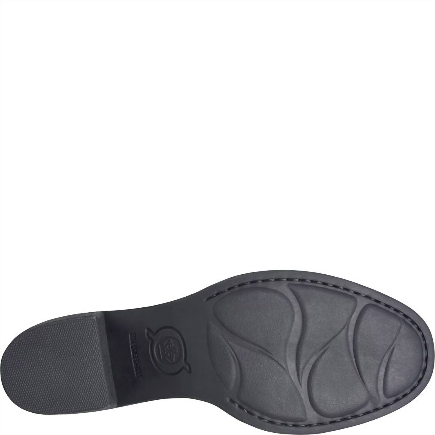 Born Women's Reece Boot in dark grey basalto - women's shoe - view 6