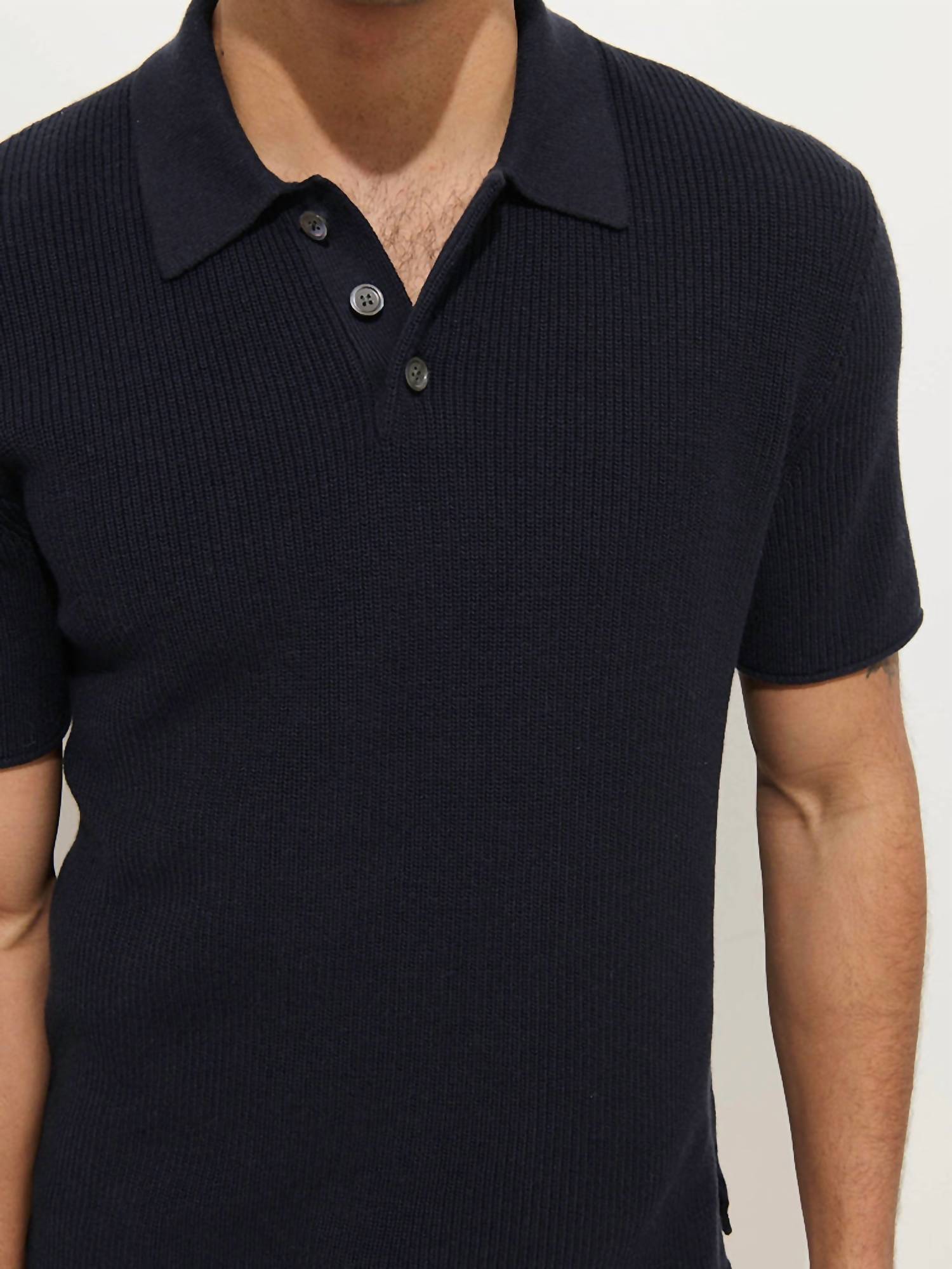 Alex Mill - Eastwood Cotton Linen Polo Shirt