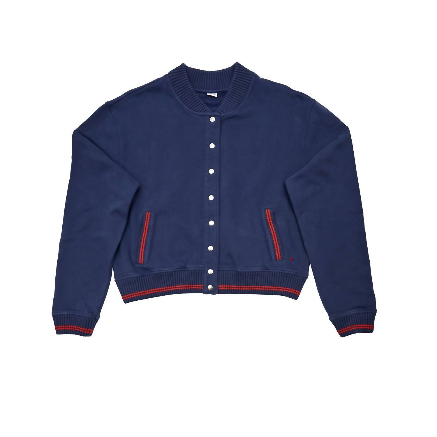 Clare V. - Le Varsity Snap Jacket