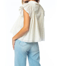 Tolani - Olene Embroidered Top