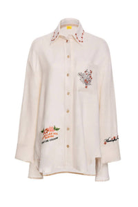 Agua Bendita - Swan Ete Beach Shirt