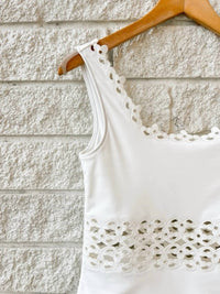 Sea - Leila Eyelet One Piece