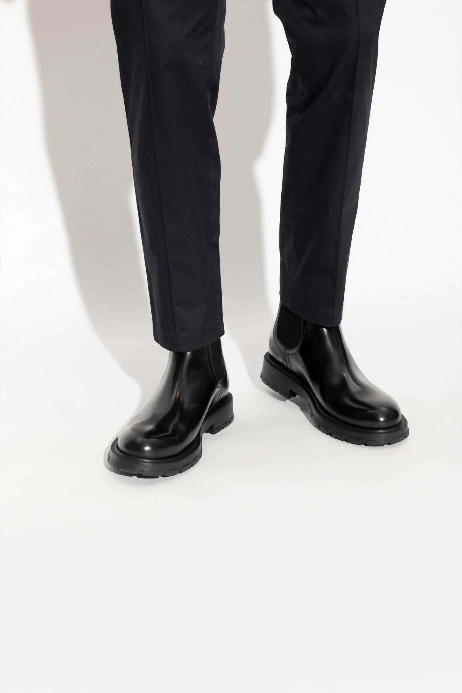 Salvatore Ferragamo - Men's Iago Ankle Boots