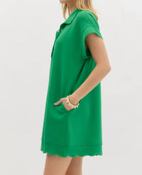 entro Time of Day Dress in green - women's dress - view 4
