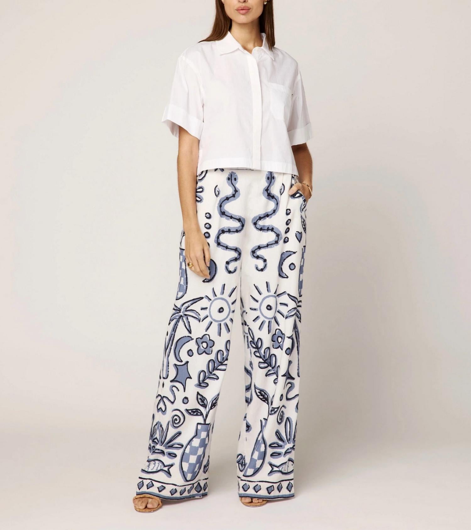 Cleobella - Orion Wide Leg Pants