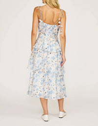 Lucy Paris - Maize Tiered Dress