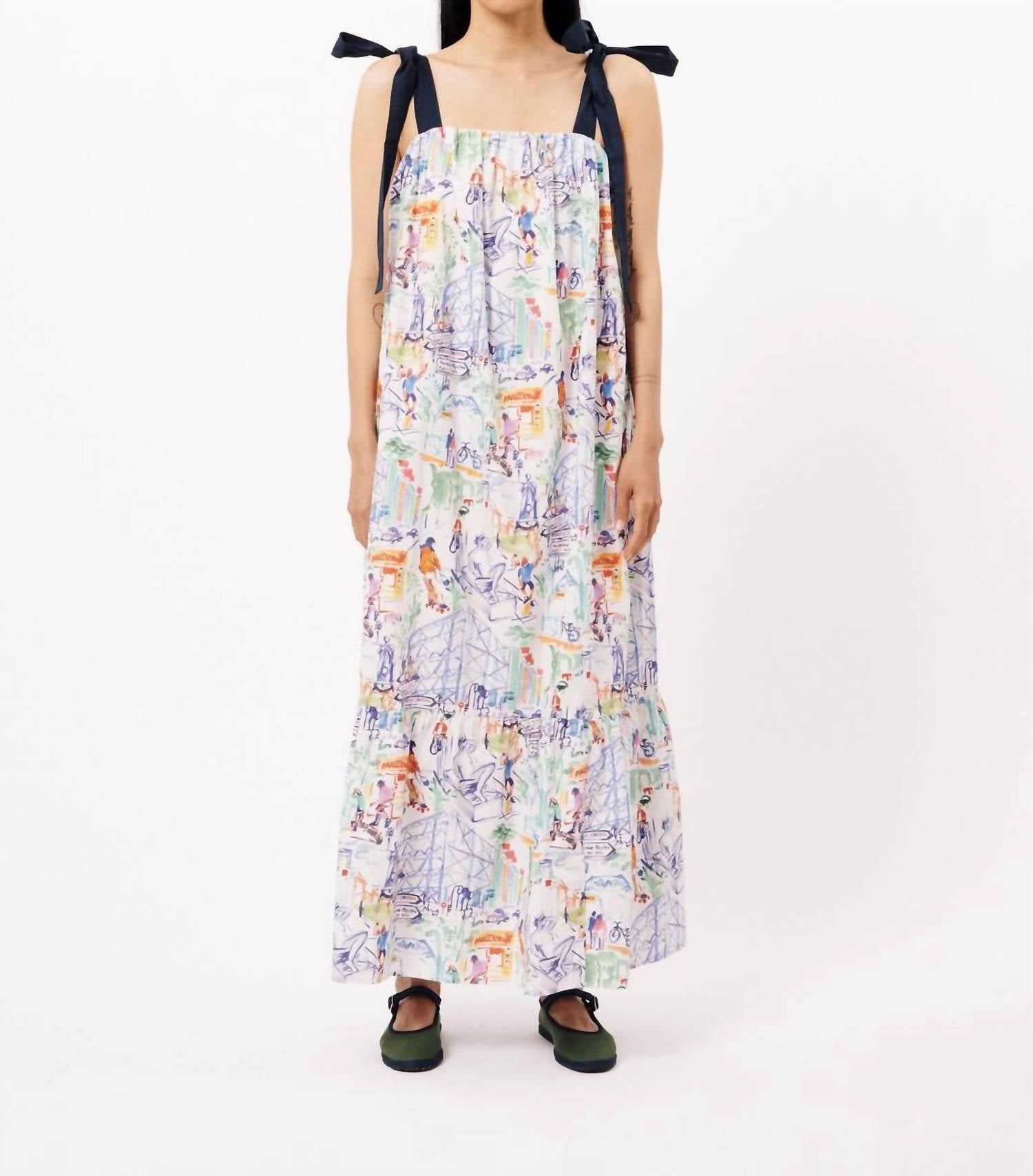 Frnch - Cylia Picnic Dress