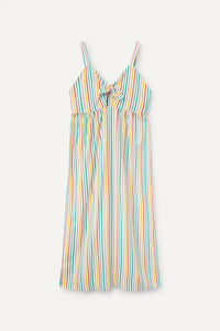 Compania Fantastica - Rainbow Stripe Long Dress