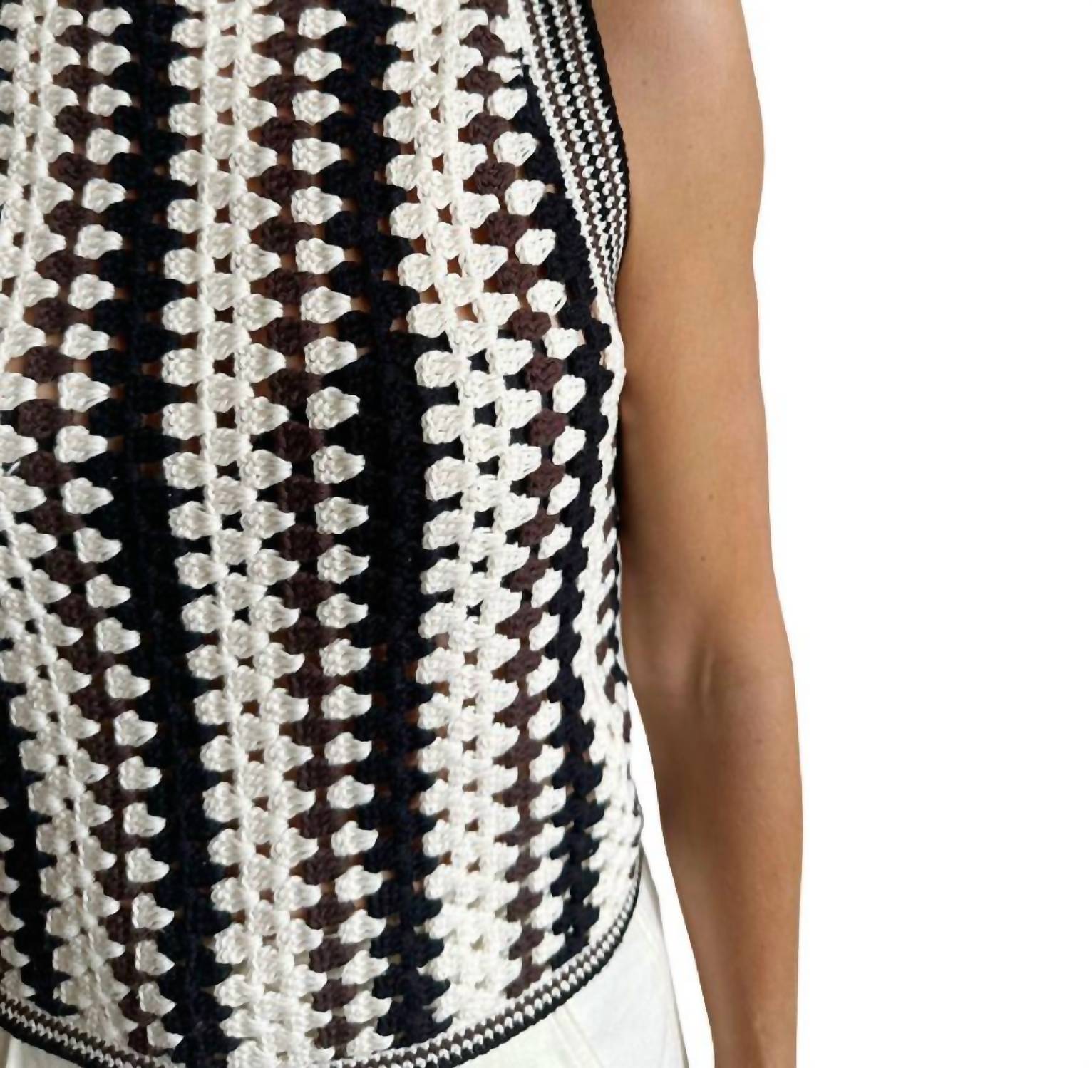 Eleven Six - Kerry Crochet Top