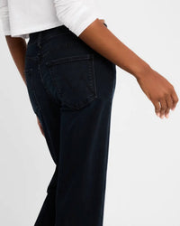 Mother Mid Rise Rambler Zip Ankle Jeans in night in venice - women's jeans - view 6