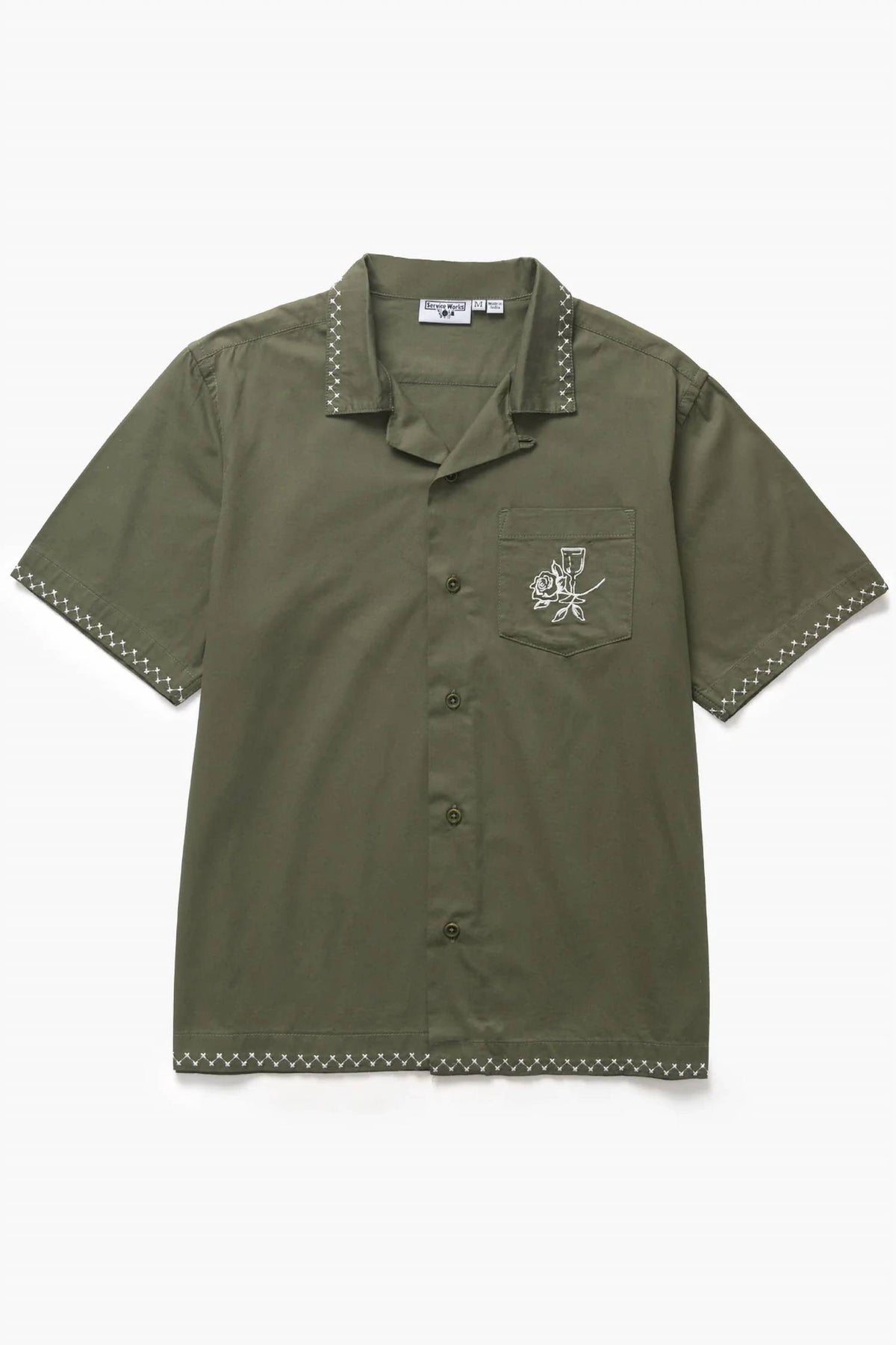 Service Works - Men's Border Shirt