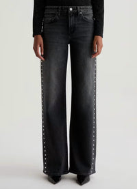 AG Jeans Women's Adria Immensity Jeans in black - women's jeans