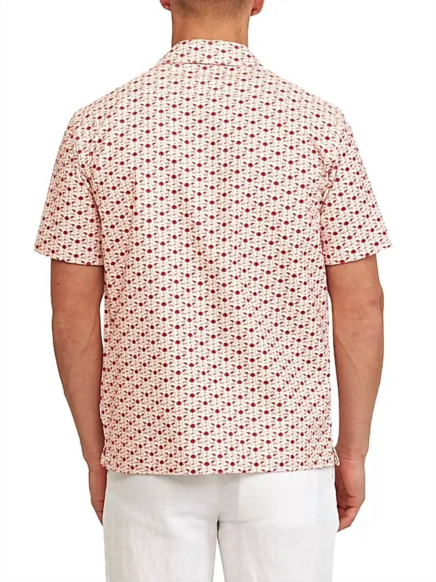 Orlebar Brown - Marne Bandana Corduroy Shirt