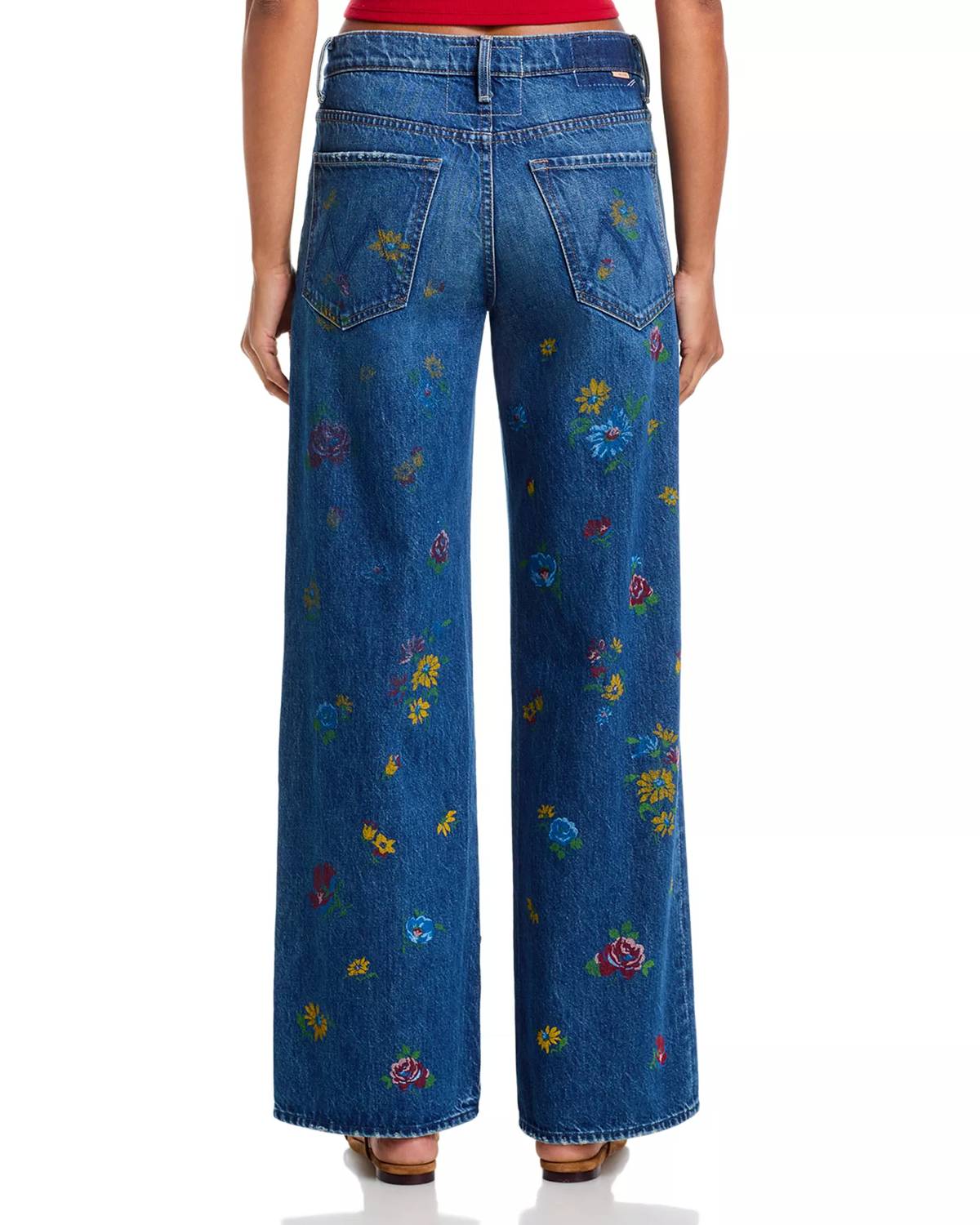 Mother - Lil Rerun Zip Sneak High Rise Jean