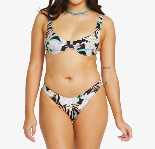 Billabong - Shadow Tropic Kate Underwire Medium Coverage Bikini Top