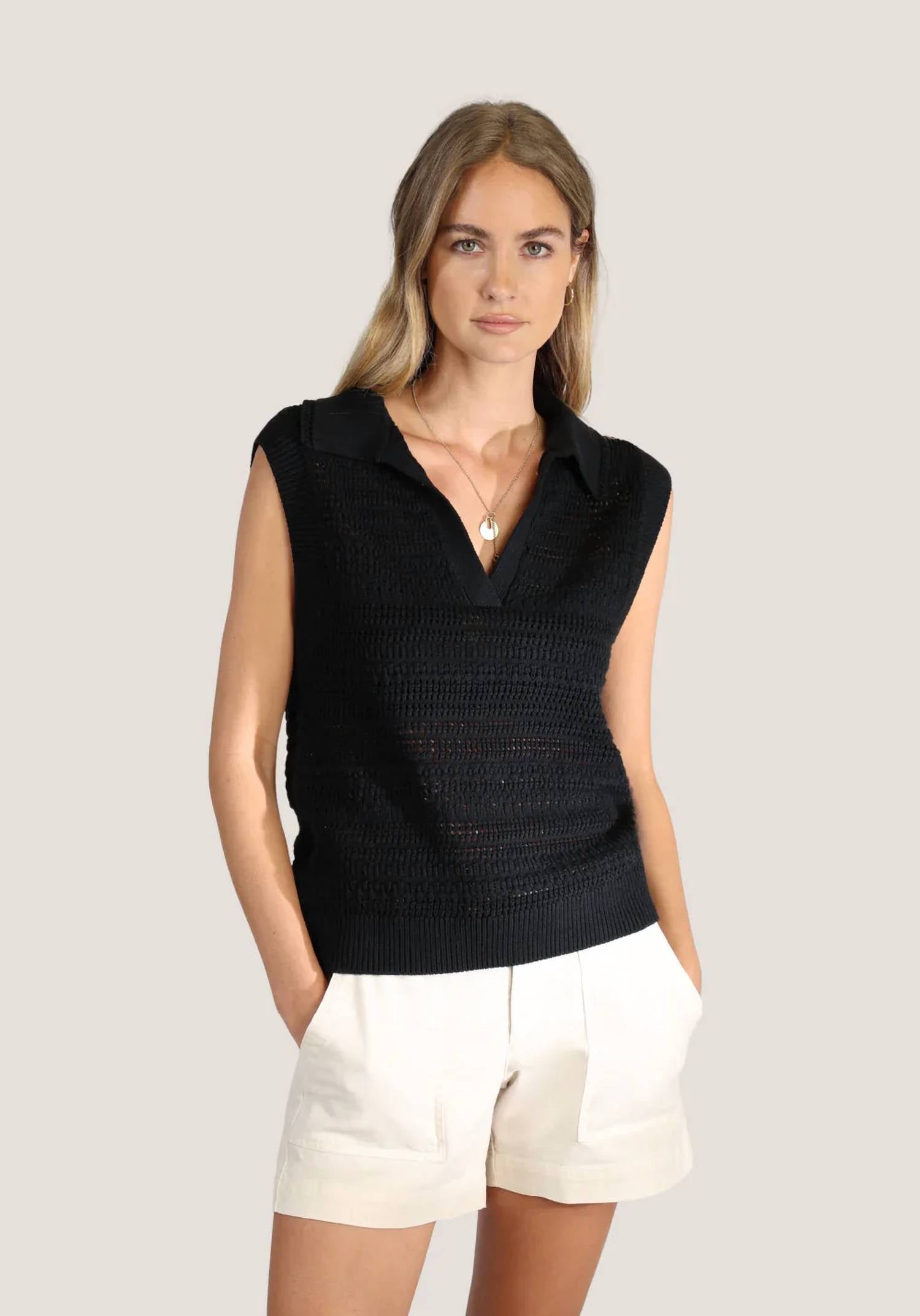 Dylan - Blair Polo Sweater
