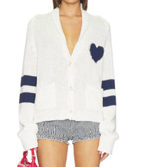 John + Jenn - Maddox Heart Cardigan